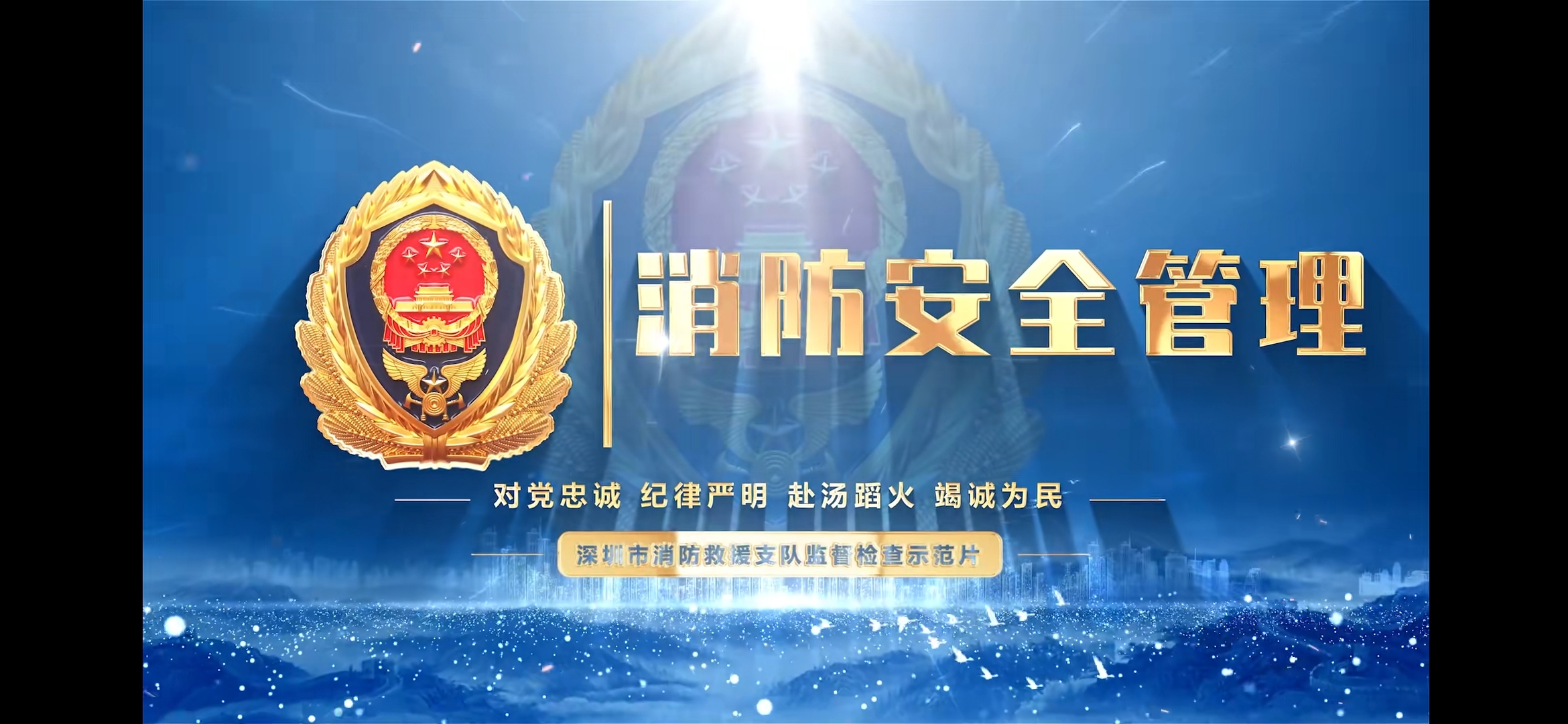 官方出品：消防监督检查示范片
